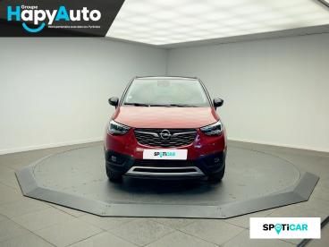 SPOTICAR Opel Crossland 1.2 Turbo 110ch Elegance Occasion - Suv-4x4 Essence Rouge Piment Métallisé - Lescar - 1203799504_2