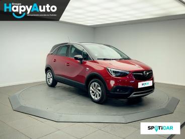 SPOTICAR Opel Crossland 1.2 Turbo 110ch Elegance Occasion - Suv-4x4 Essence Rouge Piment Métallisé - Lescar - 1203799504_3
