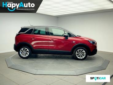 SPOTICAR Opel Crossland 1.2 Turbo 110ch Elegance Occasion - Suv-4x4 Essence Rouge Piment Métallisé - Lescar - 1203799504_4