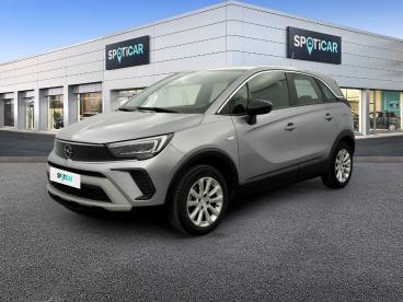 SPOTICAR Opel Crossland 1.2 Turbo 110 Ch Bvm6 Elegance Occasion - Suv-4x4 Essence Gris - Bondy - 1203800387_1
