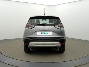 SPOTICAR Opel Crossland 1.2 Turbo 110 Ch Bvm6 Elegance Occasion - Suv-4x4 Essence Gris - Bondy - 1203800387_4