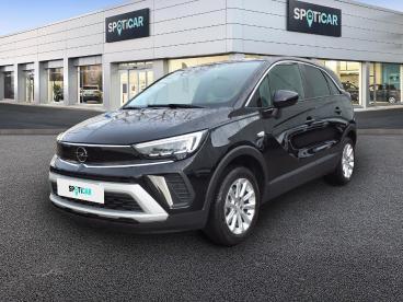 SPOTICAR Opel Crossland 1.2 Turbo 110 Ch Bvm6 Elegance Occasion - Suv-4x4 Essence Noir - Onet Le Chateau - 1203808823_1