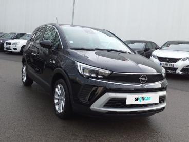 SPOTICAR Opel Crossland 1.2 Turbo 110 Ch Bvm6 Elegance Occasion - Suv-4x4 Essence Noir - Onet Le Chateau - 1203808823_3