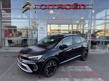 SPOTICAR Opel Crossland 1.5 D 120ch Ultimate Bva Occasion - Suv-4x4 Diesel Noir Perla Nera Métallisé - Ploemeur - 1203810141_1