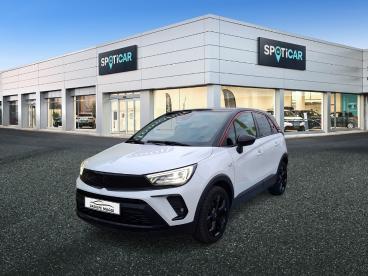SPOTICAR Opel Crossland 1.2 Turbo 110ch Gs Occasion - Suv-4x4 Essence Blanc - Montelimar - 1203818286_1