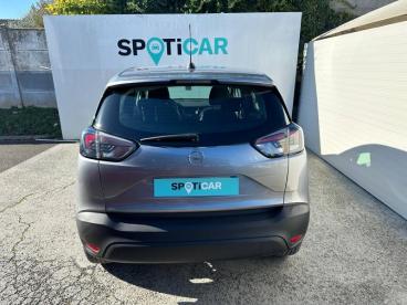 SPOTICAR Opel Crossland 1.2 83ch Edition Occasion - Suv-4x4 Essence Gris Kristall Métallisé - Gonesse - 1203843340_3