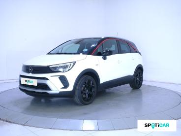 SPOTICAR Opel Crossland 1.2 Turbo 130 Ch Bva6 Gs Line Occasion - Suv-4x4 Essence Blanc - Challans - 1203846698_1