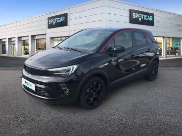 SPOTICAR Opel Crossland 1.2 Turbo 110 Ch Bvm6 Gs Line Occasion - Suv-4x4 Essence Noir - Carrieres-sous-poissy - 1203848524_1