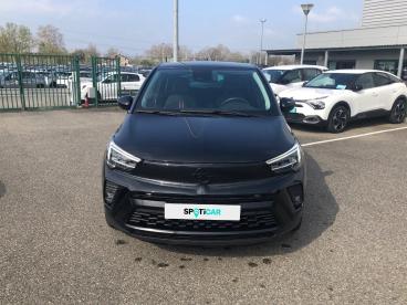 SPOTICAR Opel Crossland 1.2 Turbo 110 Ch Bvm6 Gs Line Occasion - Suv-4x4 Essence Noir - Carrieres-sous-poissy - 1203848524_2