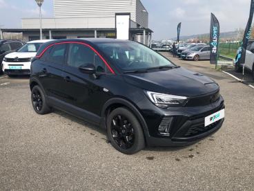 SPOTICAR Opel Crossland 1.2 Turbo 110 Ch Bvm6 Gs Line Occasion - Suv-4x4 Essence Noir - Carrieres-sous-poissy - 1203848524_3
