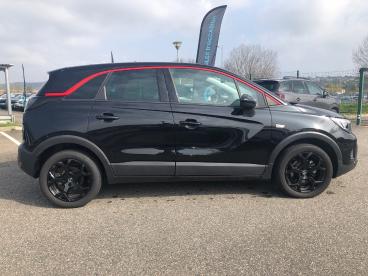 SPOTICAR Opel Crossland 1.2 Turbo 110 Ch Bvm6 Gs Line Occasion - Suv-4x4 Essence Noir - Carrieres-sous-poissy - 1203848524_4