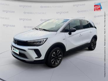 SPOTICAR Opel Crossland 1.2 Turbo 130ch Elegance Bva Occasion - Suv-4x4 Essence Blanc Arktis/toit Noir - Sedan - 1203854621_1