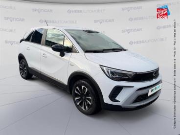 SPOTICAR Opel Crossland 1.2 Turbo 130ch Elegance Bva Occasion - Suv-4x4 Essence Blanc Arktis/toit Noir - Sedan - 1203854621_3