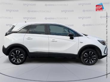 SPOTICAR Opel Crossland 1.2 Turbo 130ch Elegance Bva Occasion - Suv-4x4 Essence Blanc Arktis/toit Noir - Sedan - 1203854621_4