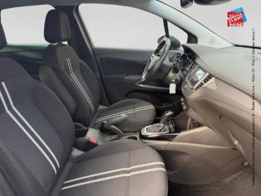 SPOTICAR Opel Crossland 1.2 Turbo 130ch Elegance Bva Occasion - Suv-4x4 Essence Blanc Arktis/toit Noir - Sedan - 1203854621_5
