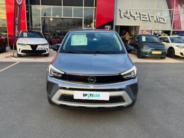 SPOTICAR Opel Crossland 1.2 Turbo 110 Ch Bvm6 Elegance Occasion - Suv-4x4 Essence Gris - Toulouse - 1203855600_2