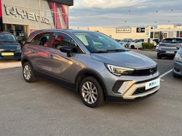 SPOTICAR Opel Crossland 1.2 Turbo 110 Ch Bvm6 Elegance Occasion - Suv-4x4 Essence Gris - Toulouse - 1203855600_3
