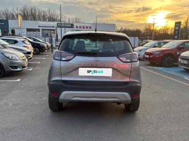 SPOTICAR Opel Crossland 1.2 Turbo 110 Ch Bvm6 Elegance Occasion - Suv-4x4 Essence Gris - Toulouse - 1203855600_5