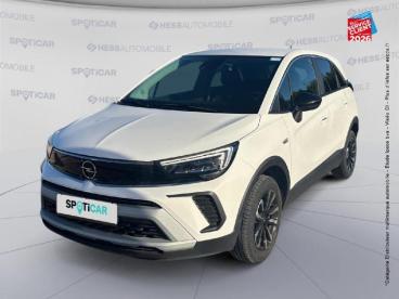 SPOTICAR Opel Crossland 1.2 Turbo 130ch Elegance Bva Occasion - Suv-4x4 Essence Blanc Arktis - Dijon - 1203861327_1