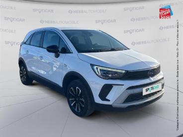 SPOTICAR Opel Crossland 1.2 Turbo 130ch Elegance Bva Occasion - Suv-4x4 Essence Blanc Arktis - Dijon - 1203861327_3