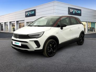 SPOTICAR Opel Crossland 1.2 Turbo 110 Ch Bvm6 Gs Line Occasion - Suv-4x4 Essence Blanc - Malakoff - 1203863517_1