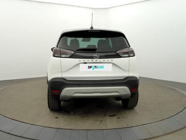 SPOTICAR Opel Crossland 1.2 Turbo 110 Ch Bvm6 Gs Line Occasion - Suv-4x4 Essence Blanc - Malakoff - 1203863517_4
