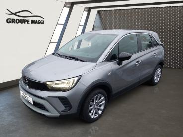 SPOTICAR Opel Crossland 1.2 Turbo 110ch Edition Occasion - Suv-4x4 Essence Gris Clair - Valence - 1203877512_2