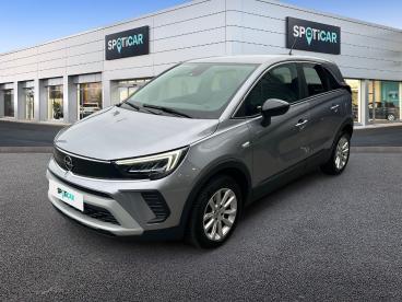 SPOTICAR Opel Crossland 1.2 Turbo 110 Ch Bvm6 Elegance Occasion - Suv-4x4 Essence Gris Artense - Villefranche sur saone - 1203893196_1