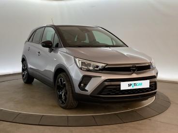 SPOTICAR Opel Crossland 1.2 Turbo 110 Ch Bvm6 Elegance Occasion - Suv-4x4 Essence Gris - Ste Genevieve - 1203899717_3