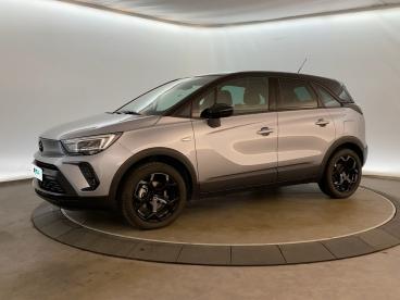 SPOTICAR Opel Crossland 1.2 Turbo 110 Ch Bvm6 Elegance Occasion - Suv-4x4 Essence Gris - Carrieres-sous-poissy - 1203900169_1