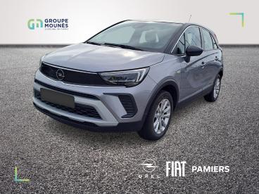 SPOTICAR Opel Crossland 1.2 Turbo 110ch Elegance Business Occasion - Suv-4x4 Essence Gris Foncé - Pamiers - 1203902701_1
