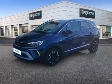 SPOTICAR Opel Crossland Hdi 120 Bva Ultimate Occasion - Suv-4x4 Diesel Bleu Nautique Metallisee - Narbonne - 1203904836_1