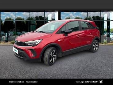 SPOTICAR Opel Crossland 1.2 83 Ch Edition Occasion - Suv-4x4 Essence Rouge - Toulouse - 1203904989_1