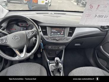 SPOTICAR Opel Crossland 1.2 83 Ch Edition Occasion - Suv-4x4 Essence Rouge - Toulouse - 1203904989_3