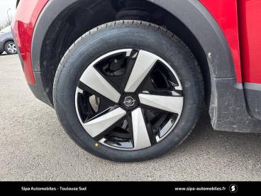 SPOTICAR Opel Crossland 1.2 83 Ch Edition Occasion - Suv-4x4 Essence Rouge - Toulouse - 1203904989_4