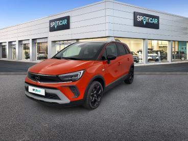 SPOTICAR Opel Crossland 1.2 Turbo 110 Ch Bvm6 Gs Line Occasion - Suv-4x4 Essence Orange - Vaulx en velin - 1203910643_1