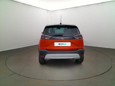 SPOTICAR Opel Crossland 1.2 Turbo 110 Ch Bvm6 Gs Line Occasion - Suv-4x4 Essence Orange - Vaulx en velin - 1203910643_4