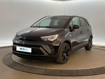 SPOTICAR Opel Crossland 1.2 Turbo 110 Ch Bvm6 Elegance Occasion - Suv-4x4 Essence Noir - Carrieres-sous-poissy - 1203945406_1