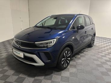 SPOTICAR Opel Crossland 1.2 Turbo 130 Ch Bva6 Elegance Business Occasion - Suv-4x4 Essence Bleu - Chatellerault - 1203945472_1