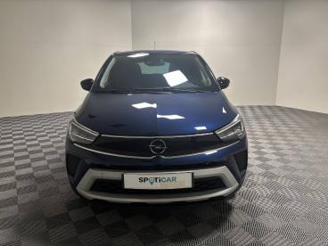 SPOTICAR Opel Crossland 1.2 Turbo 130 Ch Bva6 Elegance Business Occasion - Suv-4x4 Essence Bleu - Chatellerault - 1203945472_2