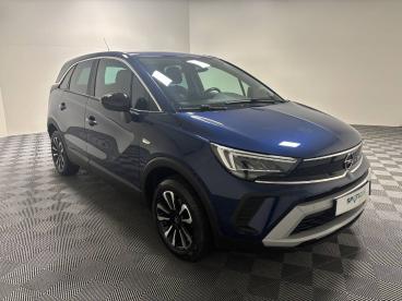 SPOTICAR Opel Crossland 1.2 Turbo 130 Ch Bva6 Elegance Business Occasion - Suv-4x4 Essence Bleu - Chatellerault - 1203945472_3