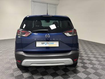 SPOTICAR Opel Crossland 1.2 Turbo 130 Ch Bva6 Elegance Business Occasion - Suv-4x4 Essence Bleu - Chatellerault - 1203945472_5