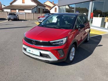 SPOTICAR Opel Crossland 1.2 Turbo 110 Ch Bvm6 Elegance Occasion - Suv-4x4 Essence Rouge - Fagnieres - 1203954021_1