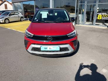 SPOTICAR Opel Crossland 1.2 Turbo 110 Ch Bvm6 Elegance Occasion - Suv-4x4 Essence Rouge - Fagnieres - 1203954021_2