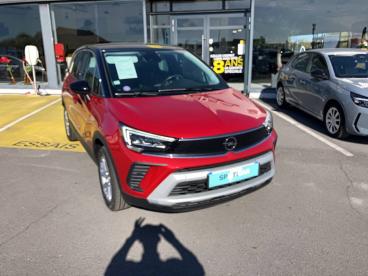 SPOTICAR Opel Crossland 1.2 Turbo 110 Ch Bvm6 Elegance Occasion - Suv-4x4 Essence Rouge - Fagnieres - 1203954021_3