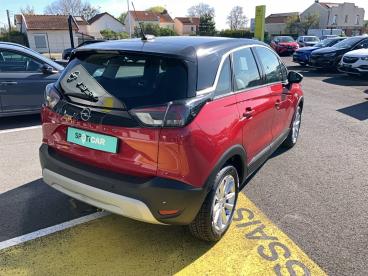 SPOTICAR Opel Crossland 1.2 Turbo 110 Ch Bvm6 Elegance Occasion - Suv-4x4 Essence Rouge - Fagnieres - 1203954021_4