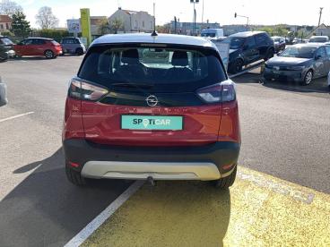 SPOTICAR Opel Crossland 1.2 Turbo 110 Ch Bvm6 Elegance Occasion - Suv-4x4 Essence Rouge - Fagnieres - 1203954021_5