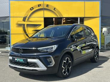 SPOTICAR Opel Crossland 1.2 Turbo 110ch Elegance Occasion - Suv-4x4 Essence Gris Foncé - Pontivy - 1203965701_1