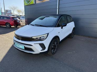 SPOTICAR Opel Crossland 1.5 D 120 Ch Bva6 Elegance Business Occasion - Suv-4x4 Diesel Blanc - Amilly - 1203970429_1