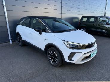 SPOTICAR Opel Crossland 1.5 D 120 Ch Bva6 Elegance Business Occasion - Suv-4x4 Diesel Blanc - Amilly - 1203970429_2